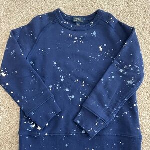 Boys Ralph Lauren Sweatshirt Size 5